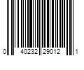 Barcode Image for UPC code 040232290121