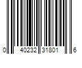 Barcode Image for UPC code 040232318016