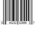 Barcode Image for UPC code 040232325557