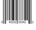 Barcode Image for UPC code 040232333422