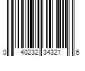 Barcode Image for UPC code 040232343216