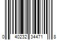 Barcode Image for UPC code 040232344718