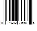 Barcode Image for UPC code 040232345685