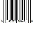 Barcode Image for UPC code 040232364426