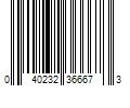 Barcode Image for UPC code 040232366673