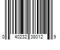 Barcode Image for UPC code 040232380129