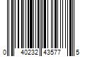 Barcode Image for UPC code 040232435775