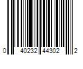 Barcode Image for UPC code 040232443022