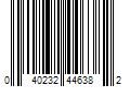 Barcode Image for UPC code 040232446382