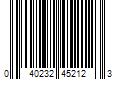 Barcode Image for UPC code 040232452123