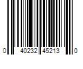 Barcode Image for UPC code 040232452130