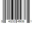 Barcode Image for UPC code 040232456381