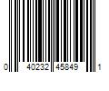 Barcode Image for UPC code 040232458491