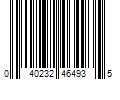 Barcode Image for UPC code 040232464935