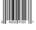 Barcode Image for UPC code 040232472237