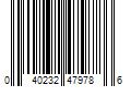 Barcode Image for UPC code 040232479786