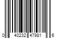 Barcode Image for UPC code 040232479816
