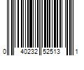 Barcode Image for UPC code 040232525131