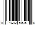 Barcode Image for UPC code 040232585258