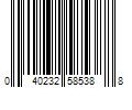 Barcode Image for UPC code 040232585388