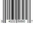 Barcode Image for UPC code 040232585807