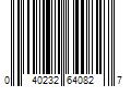 Barcode Image for UPC code 040232640827