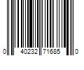 Barcode Image for UPC code 040232716850