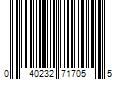 Barcode Image for UPC code 040232717055