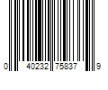 Barcode Image for UPC code 040232758379