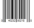 Barcode Image for UPC code 040232802188