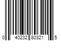 Barcode Image for UPC code 040232803215