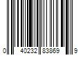 Barcode Image for UPC code 040232838699