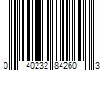 Barcode Image for UPC code 040232842603