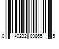 Barcode Image for UPC code 040232898655