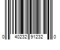 Barcode Image for UPC code 040232912320