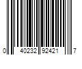 Barcode Image for UPC code 040232924217