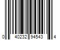 Barcode Image for UPC code 040232945434