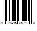 Barcode Image for UPC code 040235750240