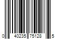 Barcode Image for UPC code 040235751285