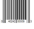 Barcode Image for UPC code 040242000093