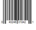 Barcode Image for UPC code 040246018421