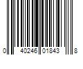 Barcode Image for UPC code 040246018438