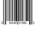 Barcode Image for UPC code 040246018520