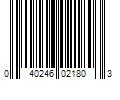 Barcode Image for UPC code 040246021803