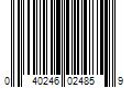 Barcode Image for UPC code 040246024859