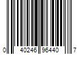 Barcode Image for UPC code 040246964407