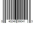 Barcode Image for UPC code 040246990413