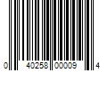 Barcode Image for UPC code 040258000094