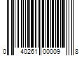 Barcode Image for UPC code 040261000098