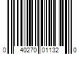 Barcode Image for UPC code 040270011320